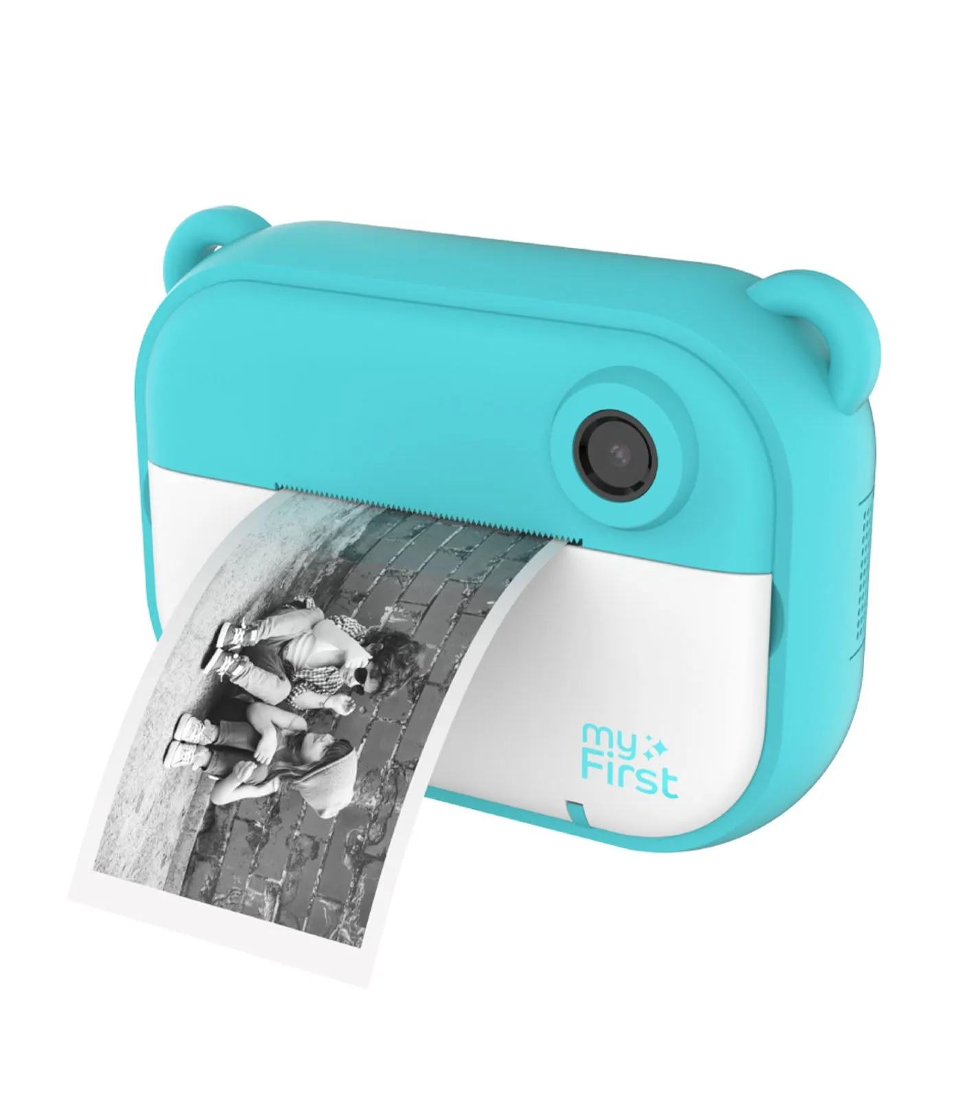 Camera Insta 2 12MP Kid's Insta Print Camera - Blue