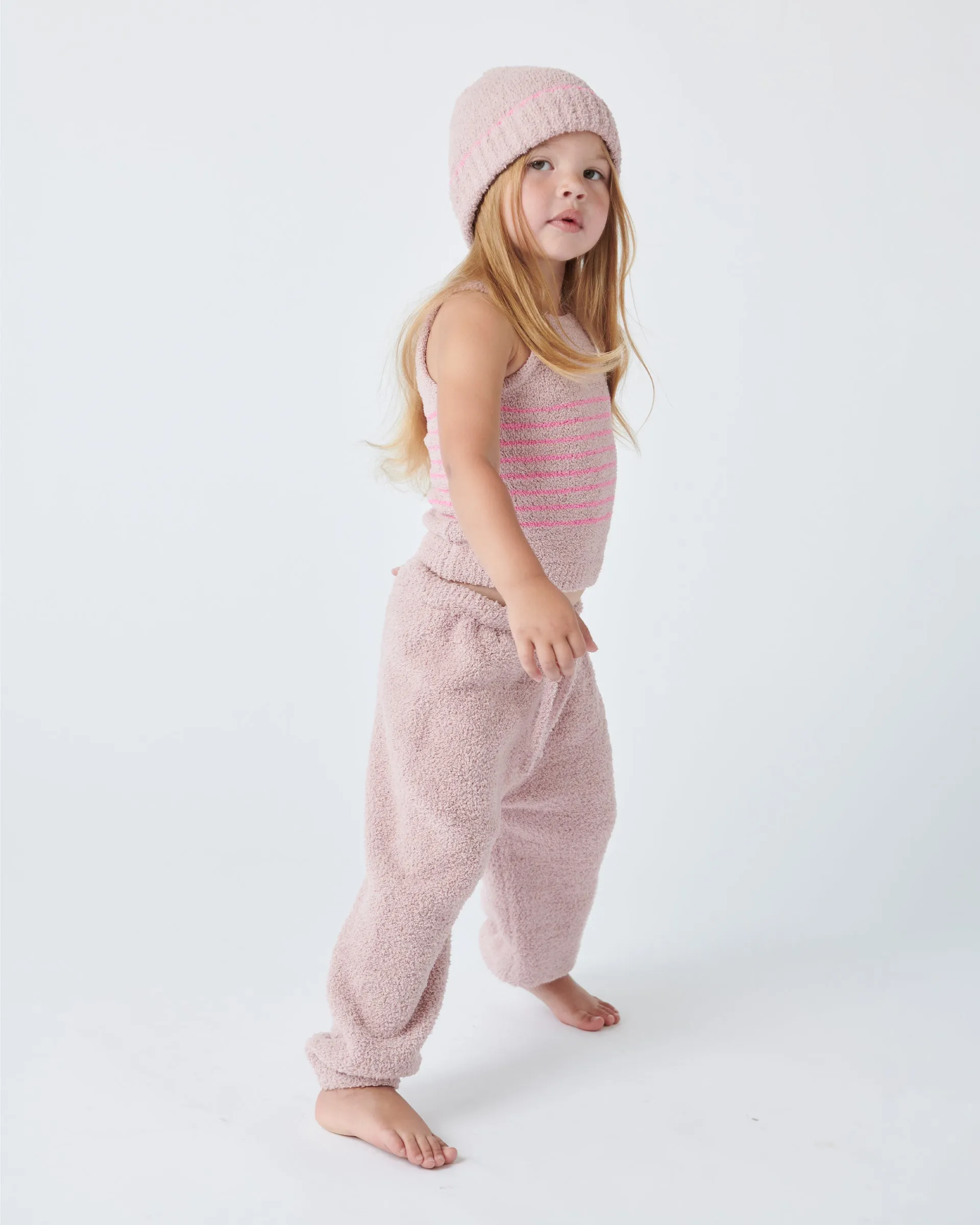 Camisole & Cardigan Set - Fuzzy