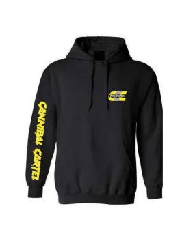 CANNIBAL CARTEL Logo Hoodie