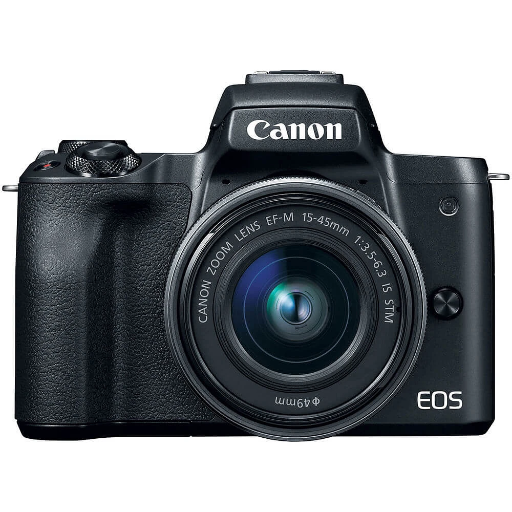 Canon 2680C011AA EOS M50 Mirrorless Digital Camera | Electronic Express