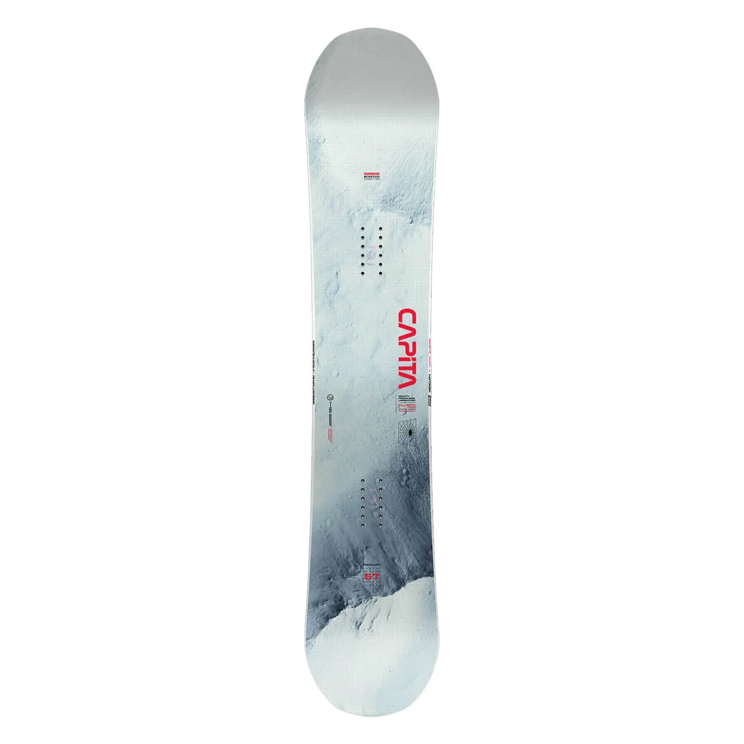 Capita Mercury Snowboard 2025