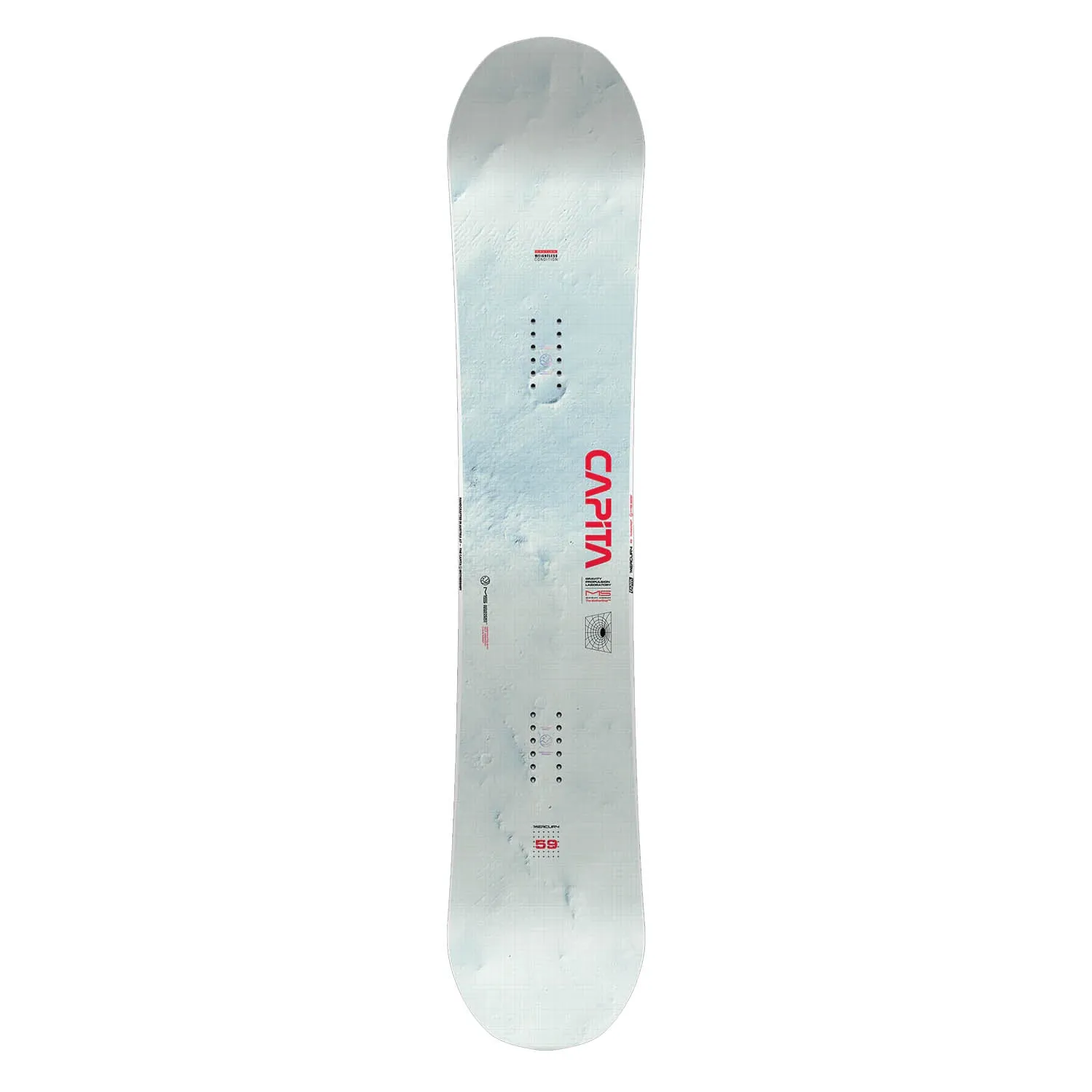 Capita Mercury Snowboard 2025