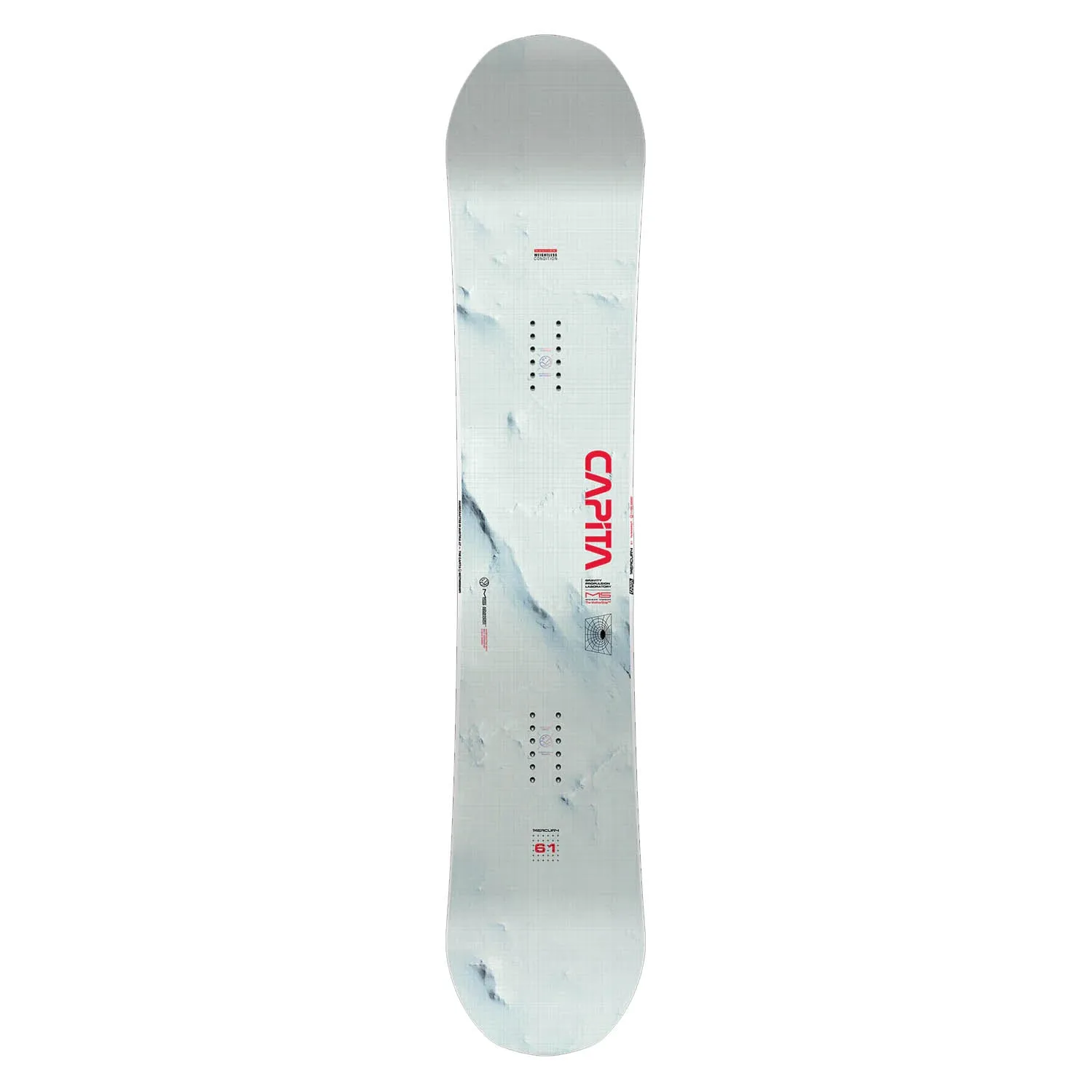 Capita Mercury Snowboard 2025