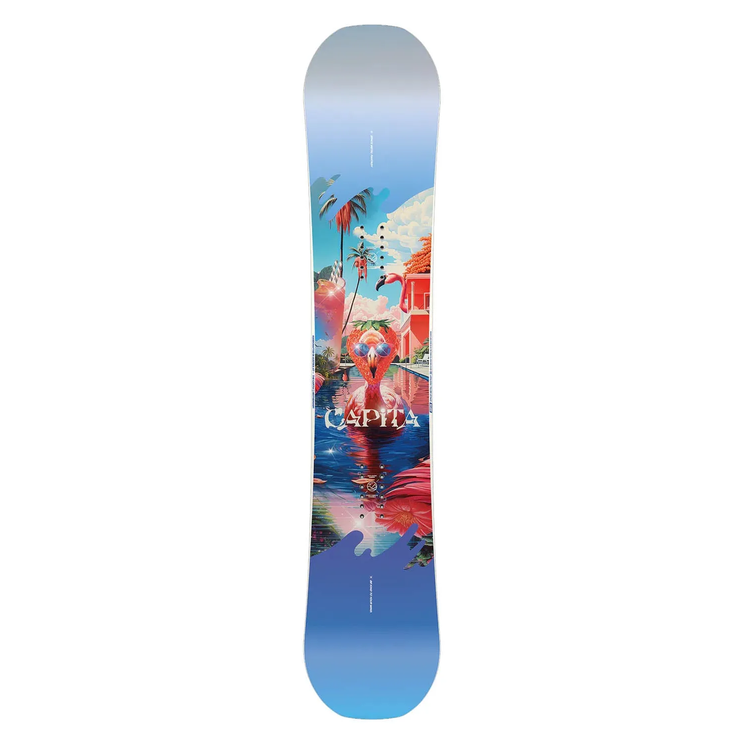 Capita Space Metal Fantasy Snowboard 2025