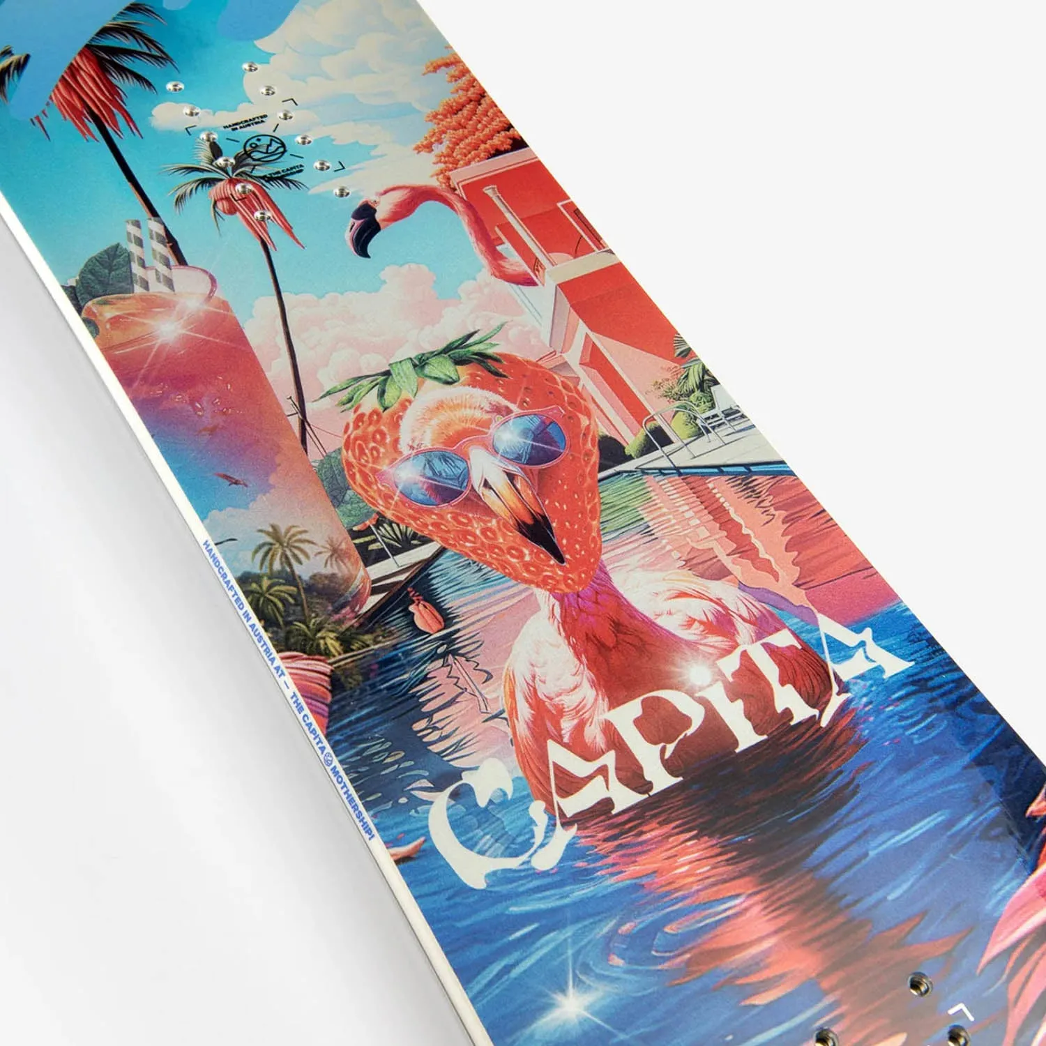 Capita Space Metal Fantasy Snowboard 2025