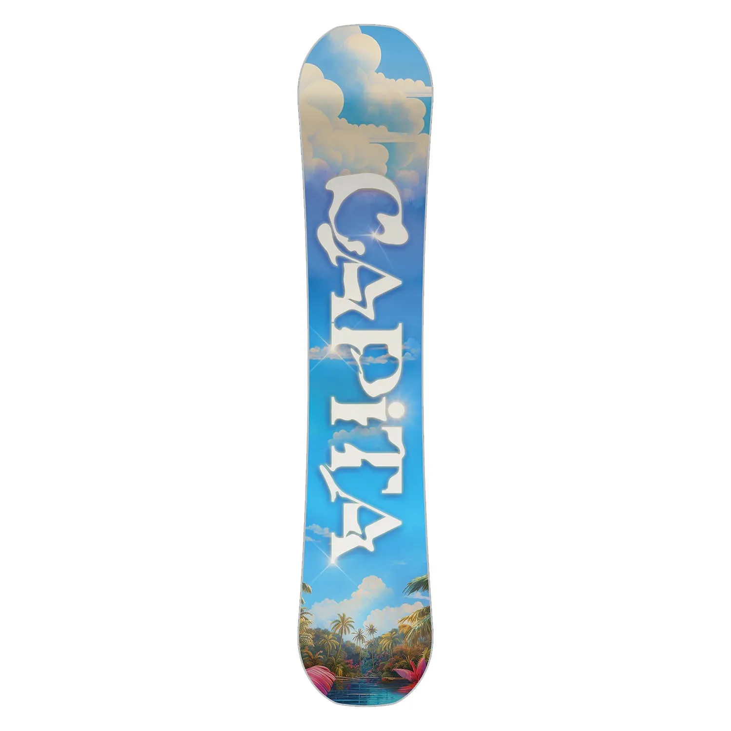 Capita Space Metal Fantasy Snowboard 2025