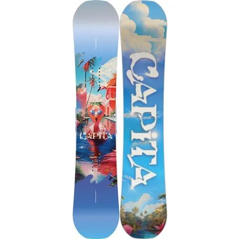 Capita Women's Space Metal Fantasy Snowboard