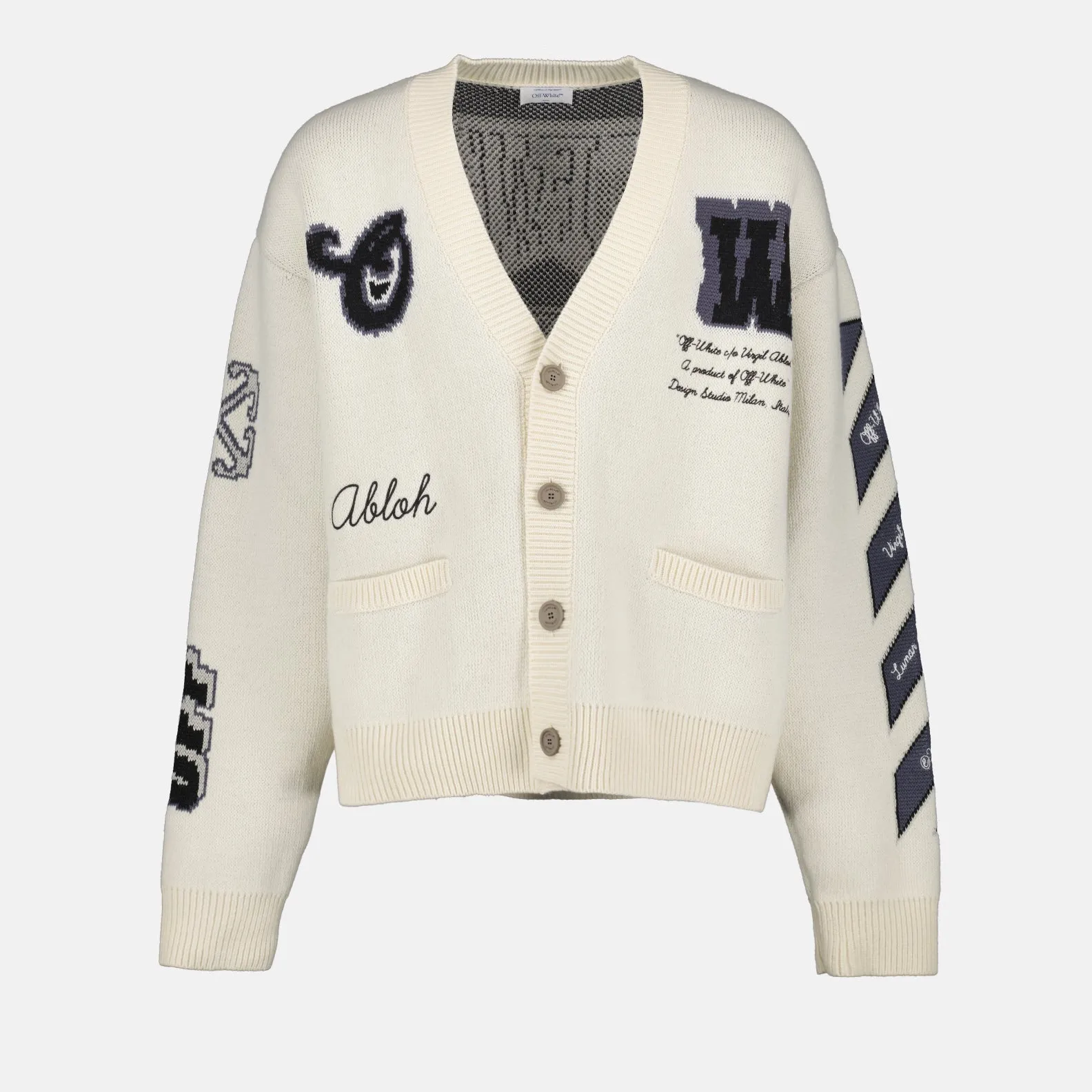 Cardigan Moon Off-White