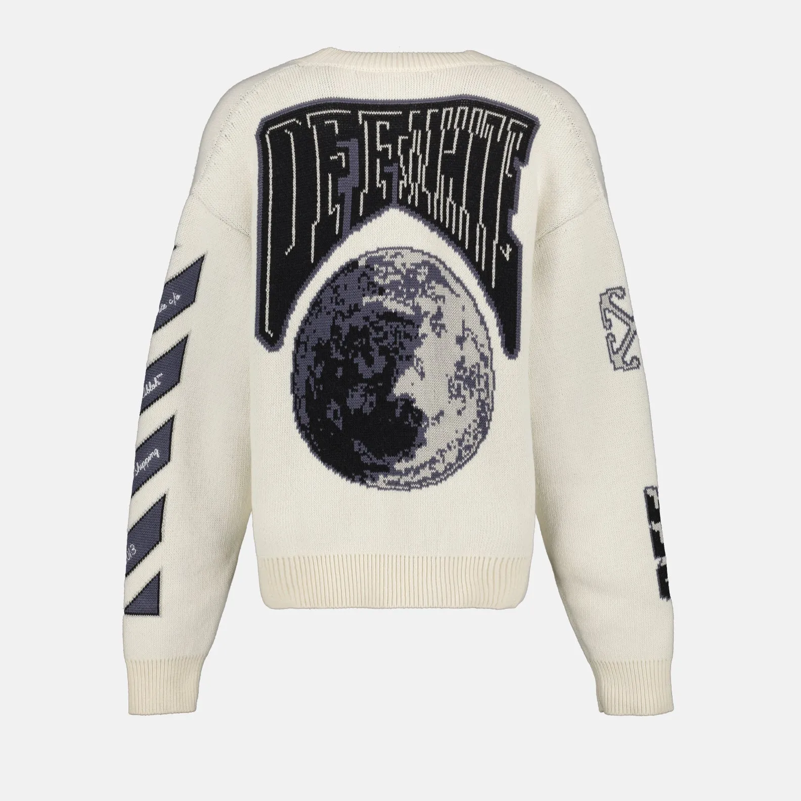 Cardigan Moon Off-White