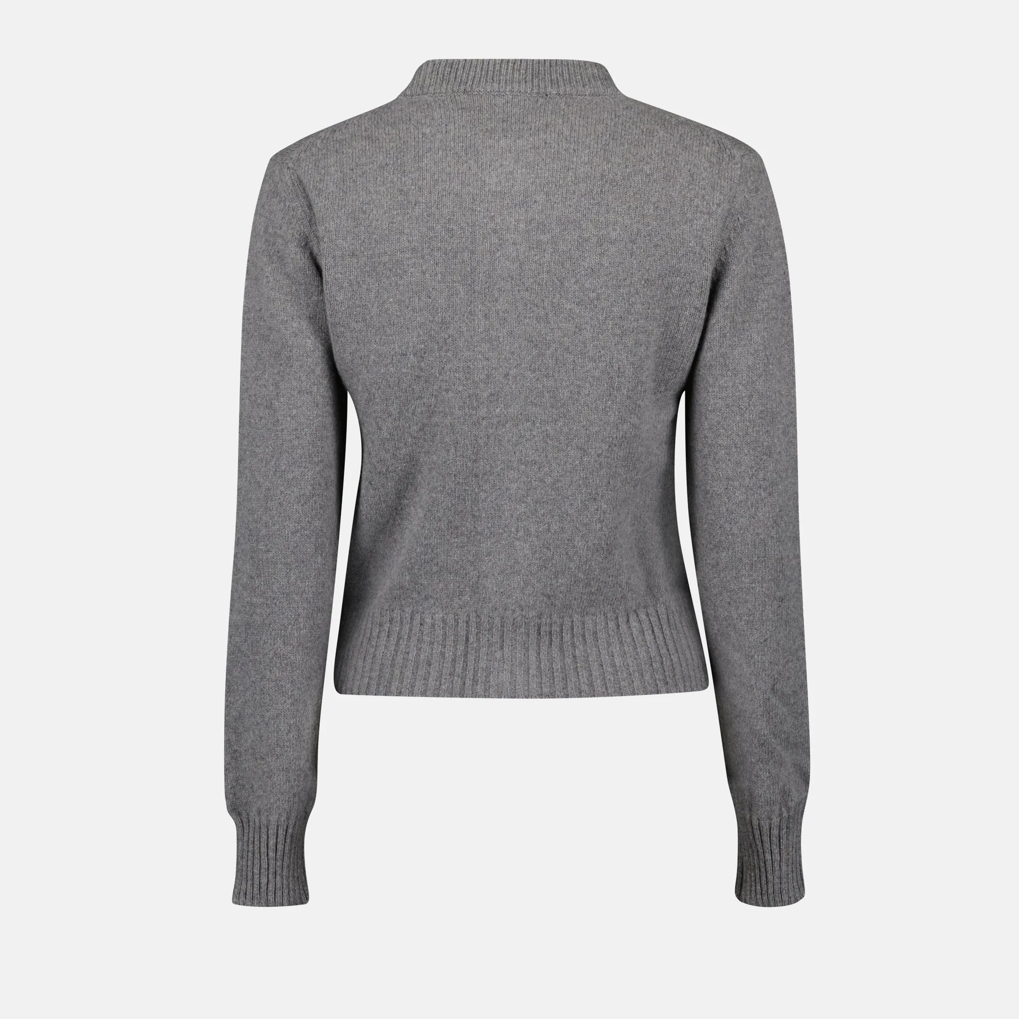 Cashmere Cardigan in Grey