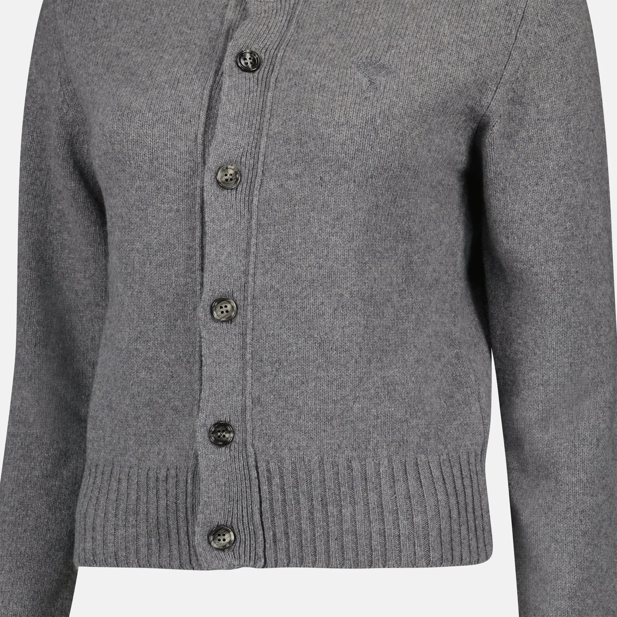 Cashmere Cardigan in Grey