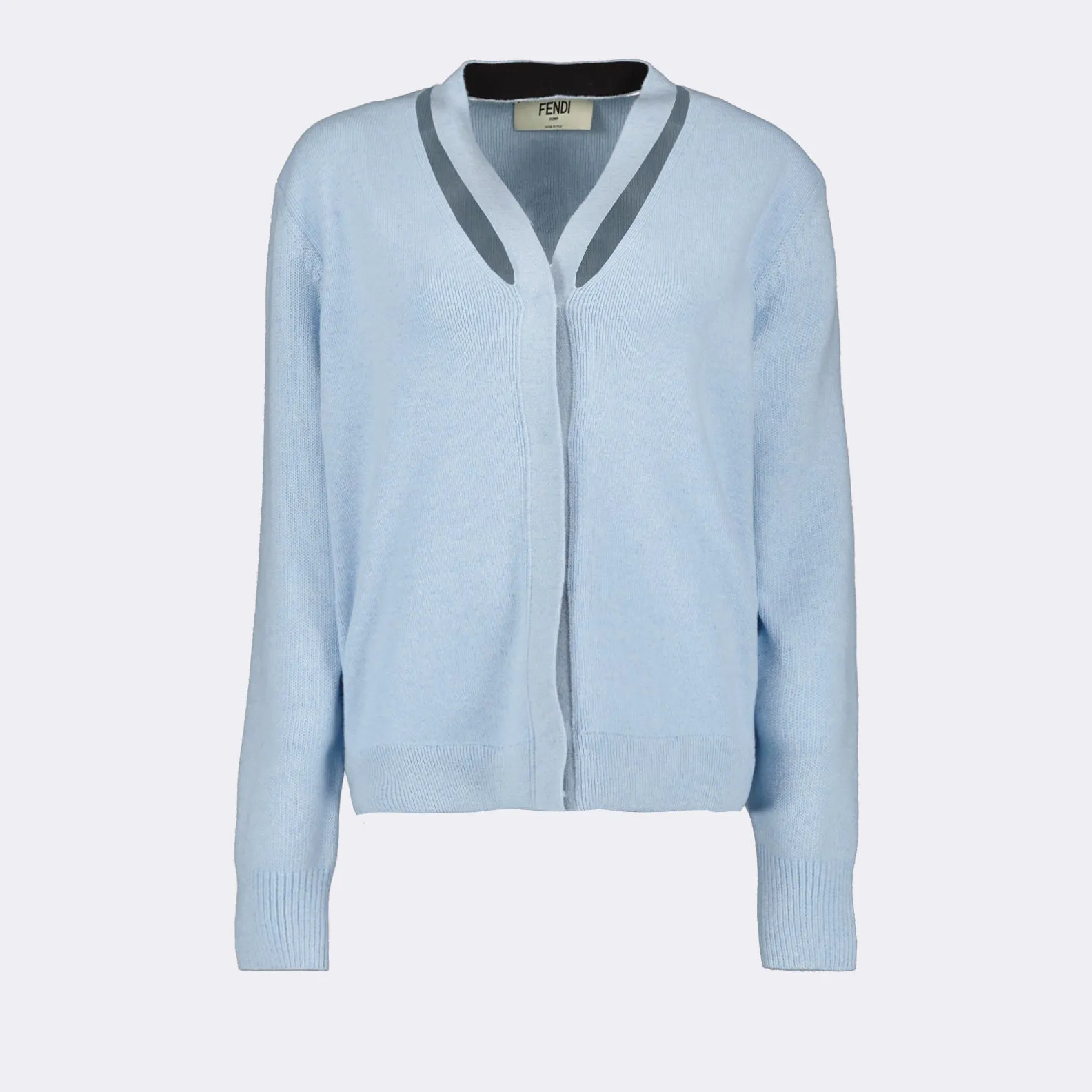 Cashmere Wool Cardigan