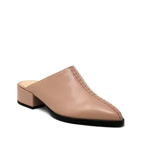 CASS vegan nappa Mules - blush