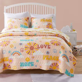 Cassidy Quilt and Pillow Sham Set