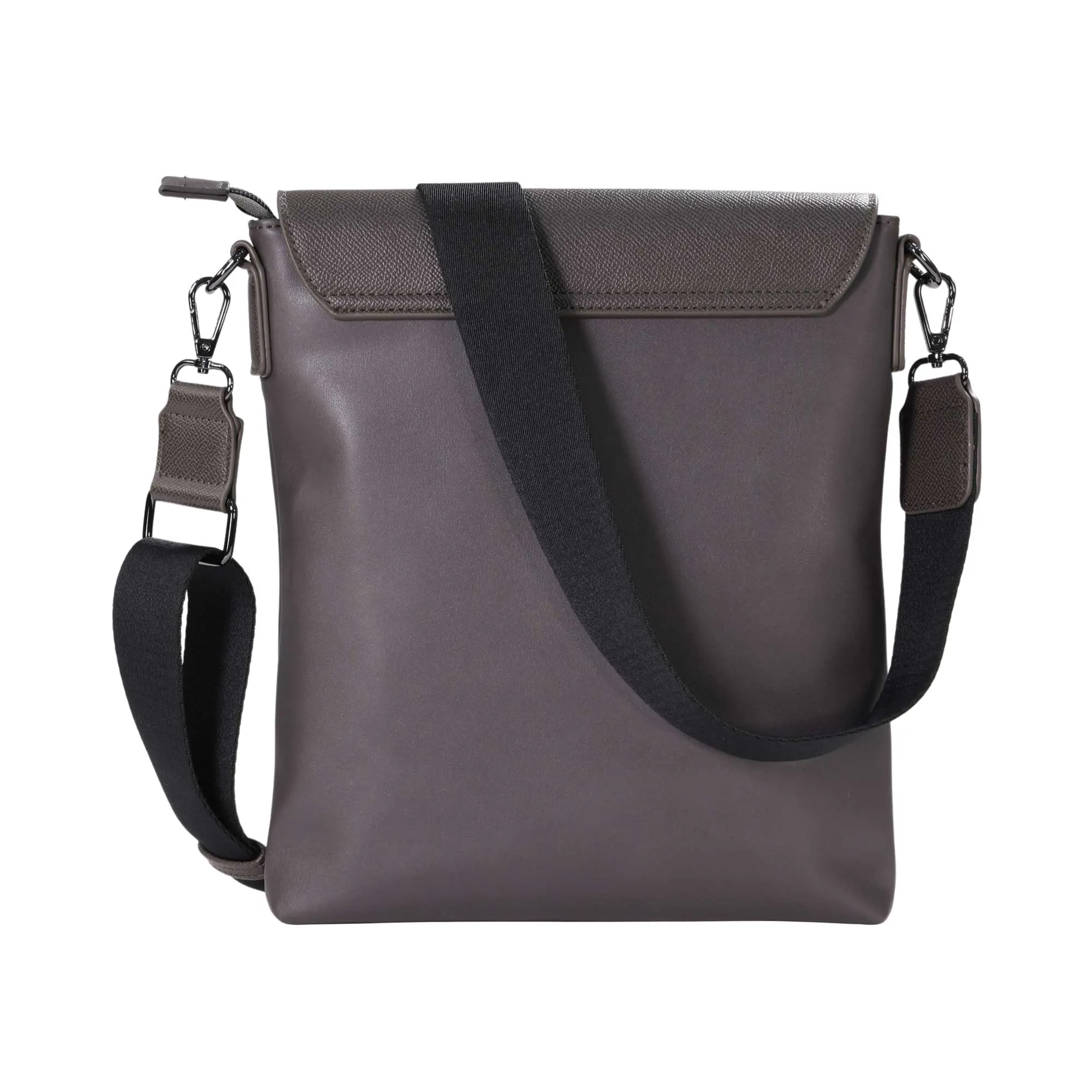 Cavalli Class Men's Monza Dark Grey Crossbody Bag