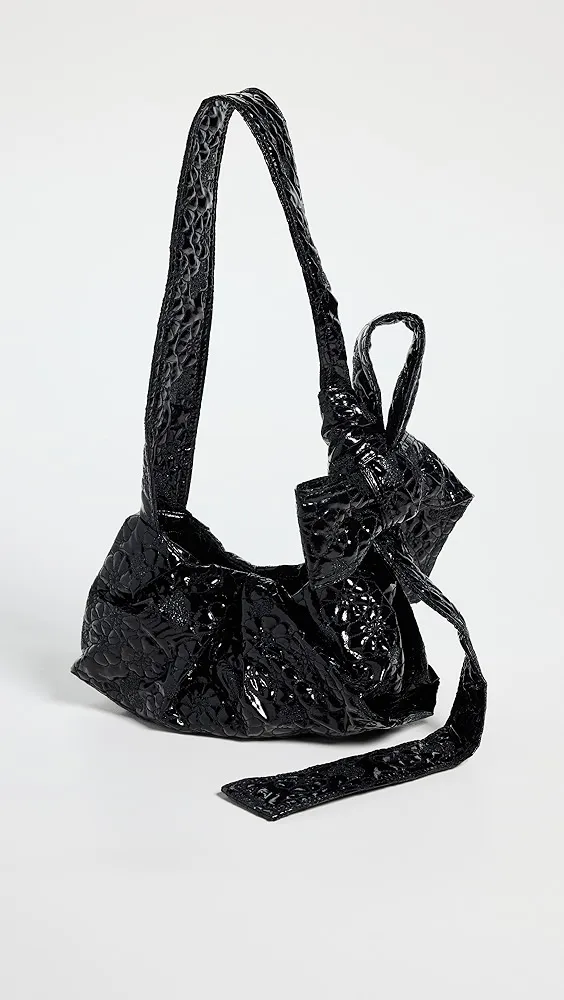 Cecilie Bahnsen   Laccata Floral Quilt Vesna Bag 