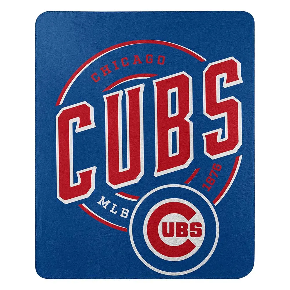 Chicago Cubs 50 x 60 Campaign Fleece Thrown Blanket