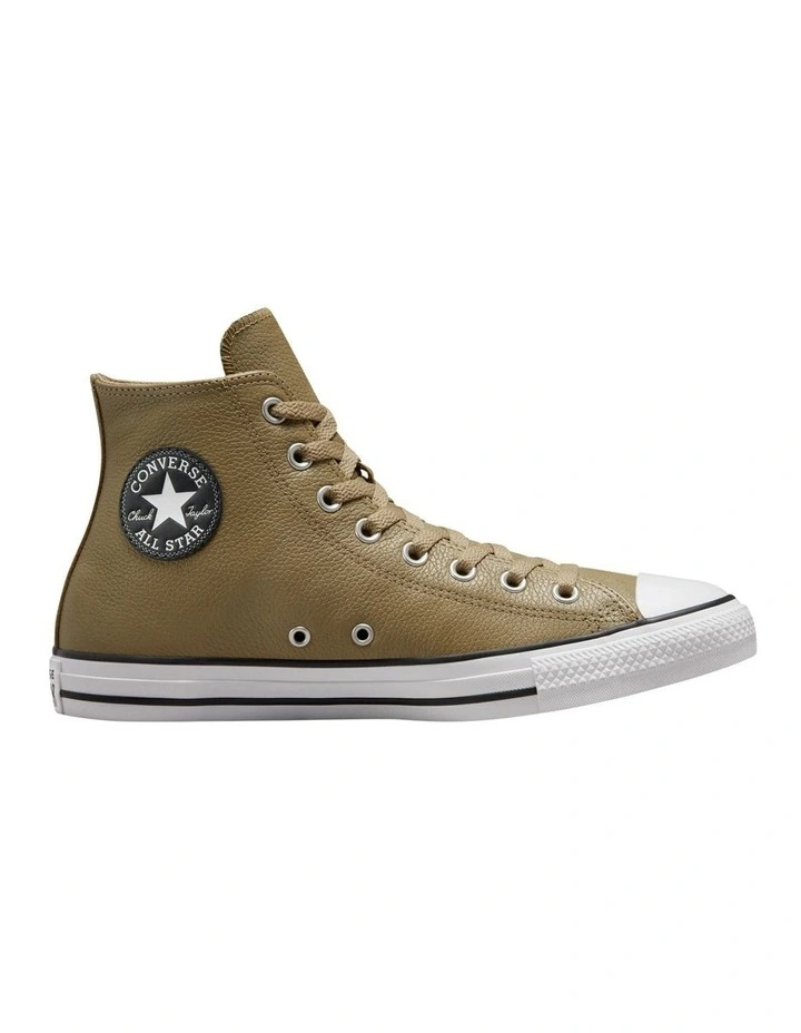 Chuck Taylor All Star Hi Top Shoe in Beige