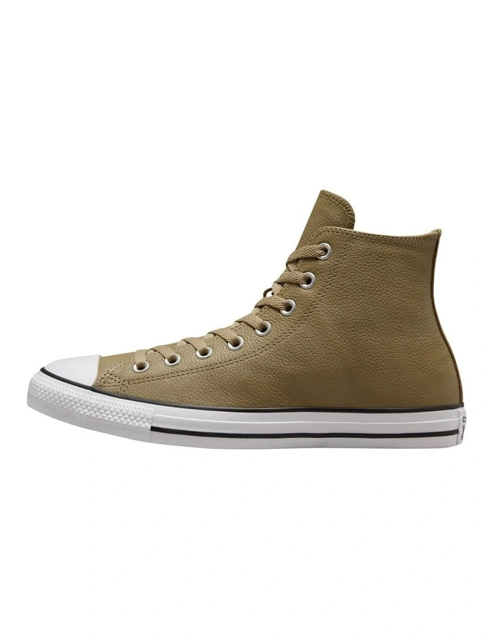 Chuck Taylor All Star Hi Top Shoe in Beige