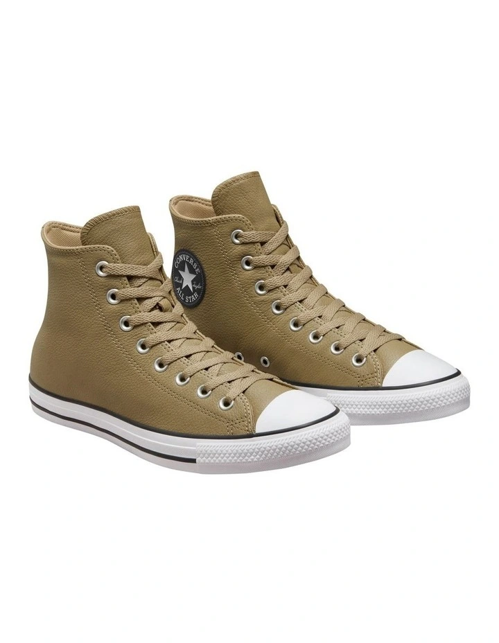 Chuck Taylor All Star Hi Top Shoe in Beige