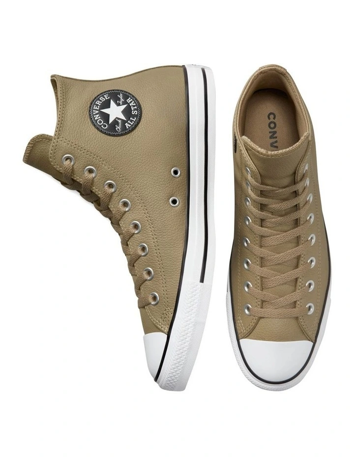 Chuck Taylor All Star Hi Top Shoe in Beige