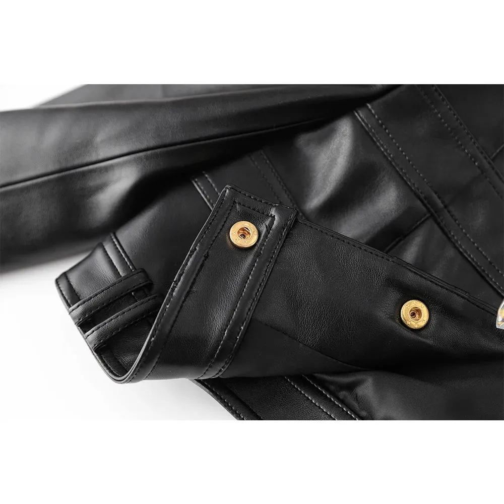 CLARIS LEATHER JACKET