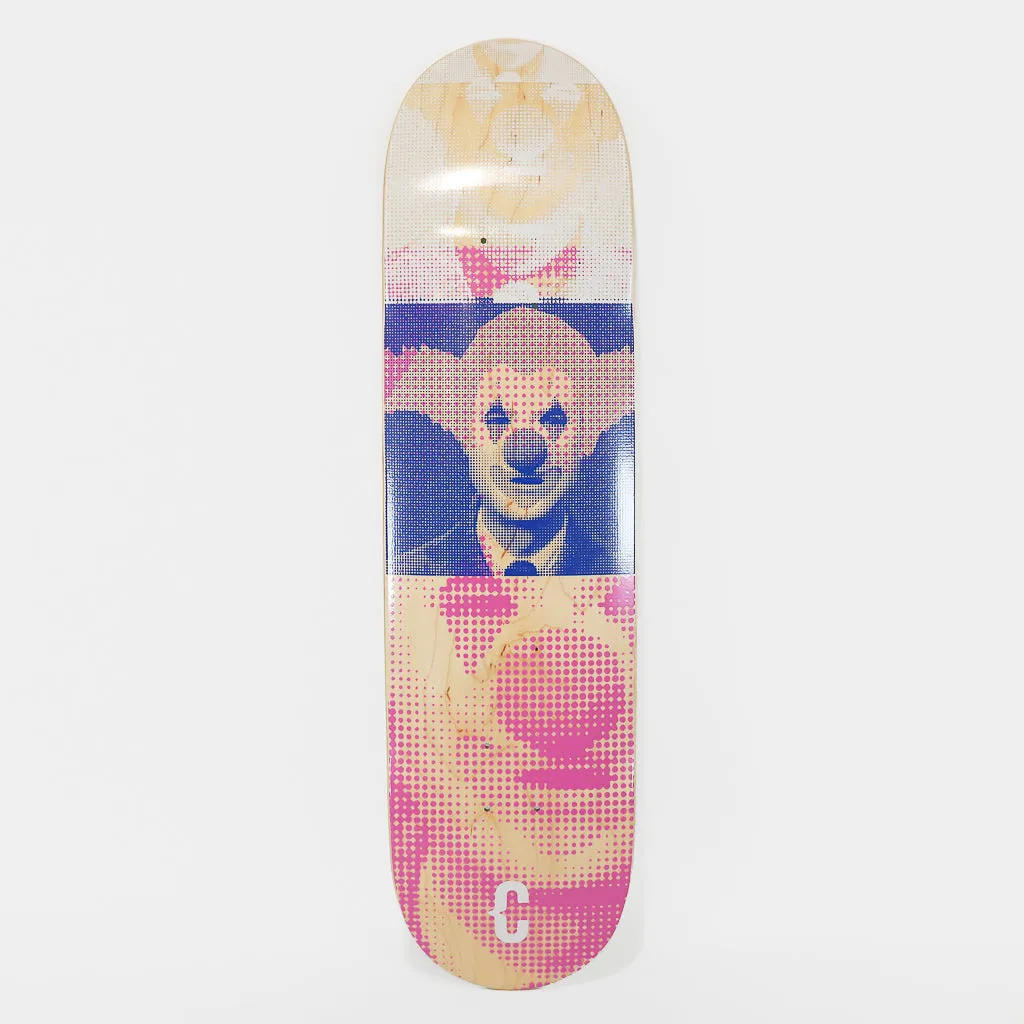 Clown Skateboards - 8.25 (Medium Concave) Hyper ED Skateboard Deck