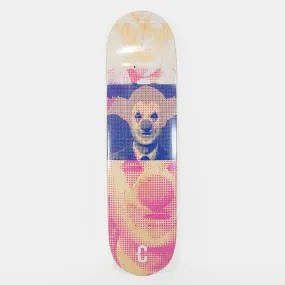 Clown Skateboards - 8.25 (Medium Concave) Hyper ED Skateboard Deck