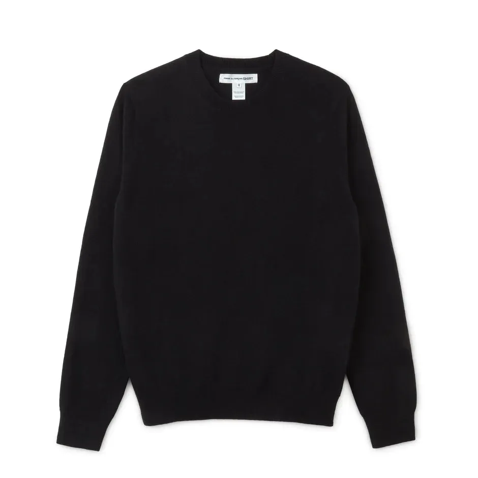 COMME des GARONS Men's Pullover Sweater - Black