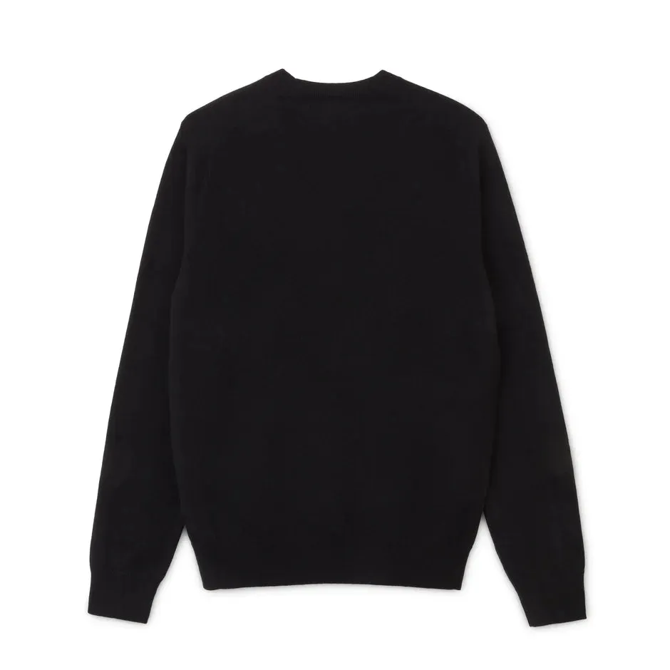 COMME des GARONS Men's Pullover Sweater - Black