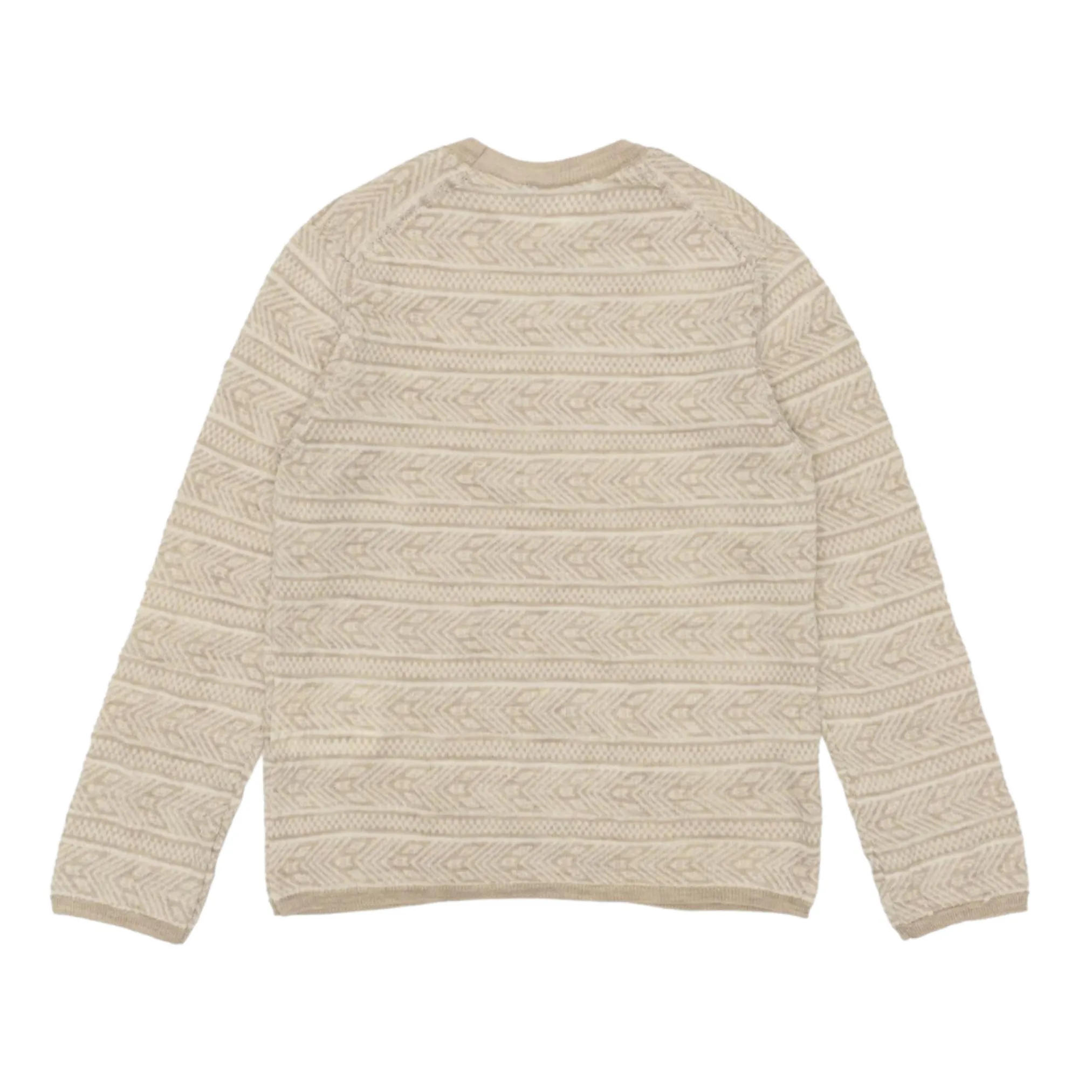 COMME des GARONS SHIRT Knit Sweater - Beige