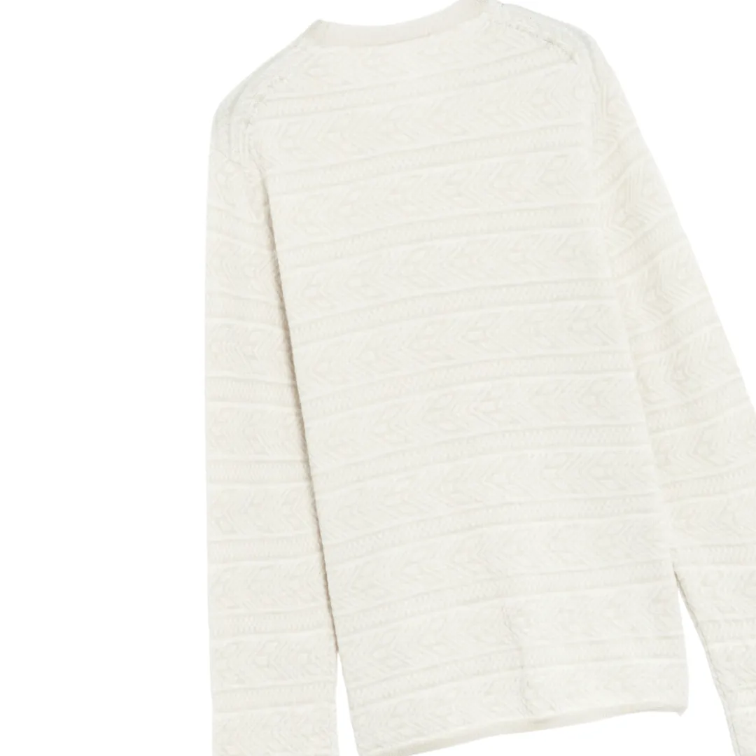 COMME des GARONS SHIRT Knit Sweater - Grey