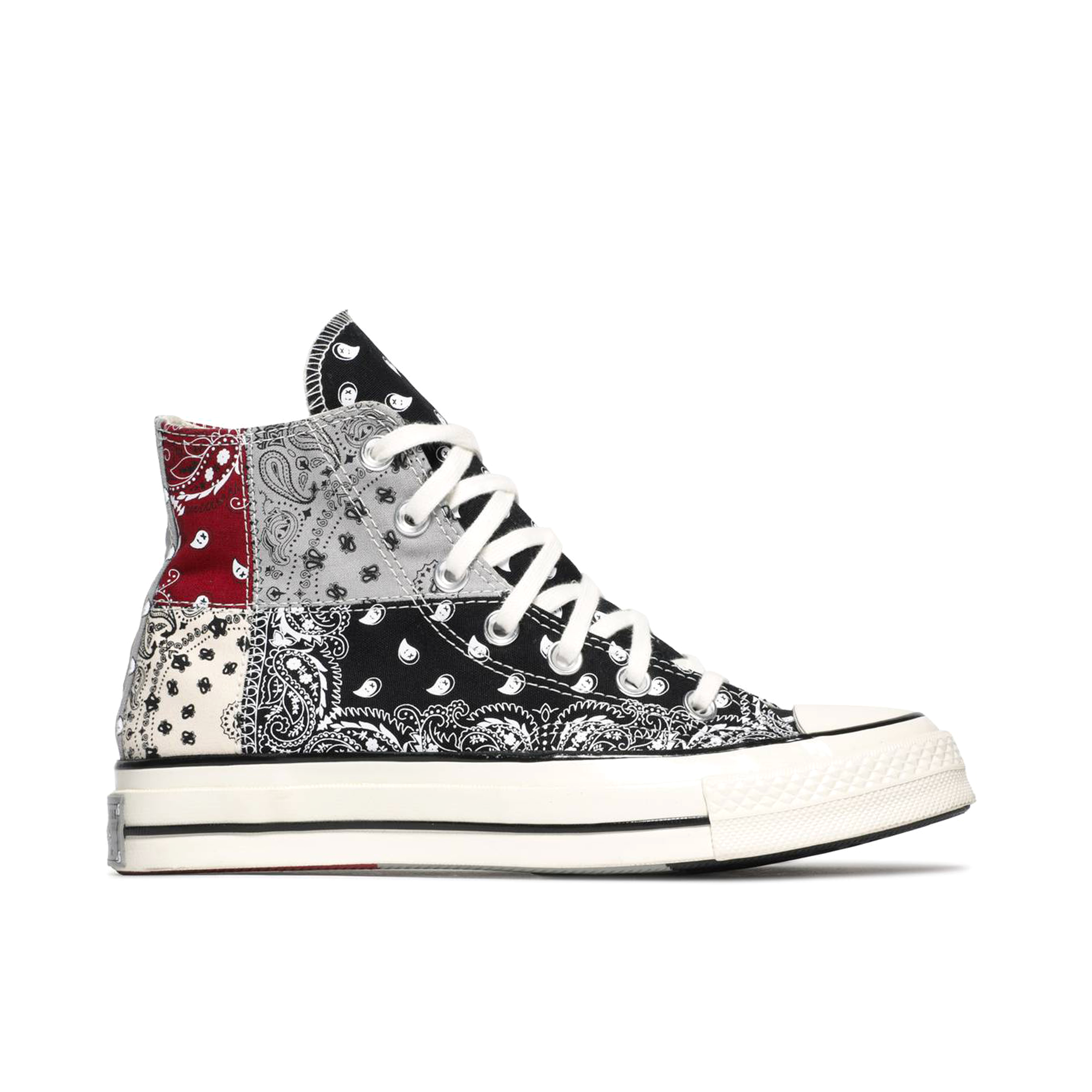 Converse Chuck Taylor All-Star 70 Hi Offspring Paisley Black | 169880C | Laced