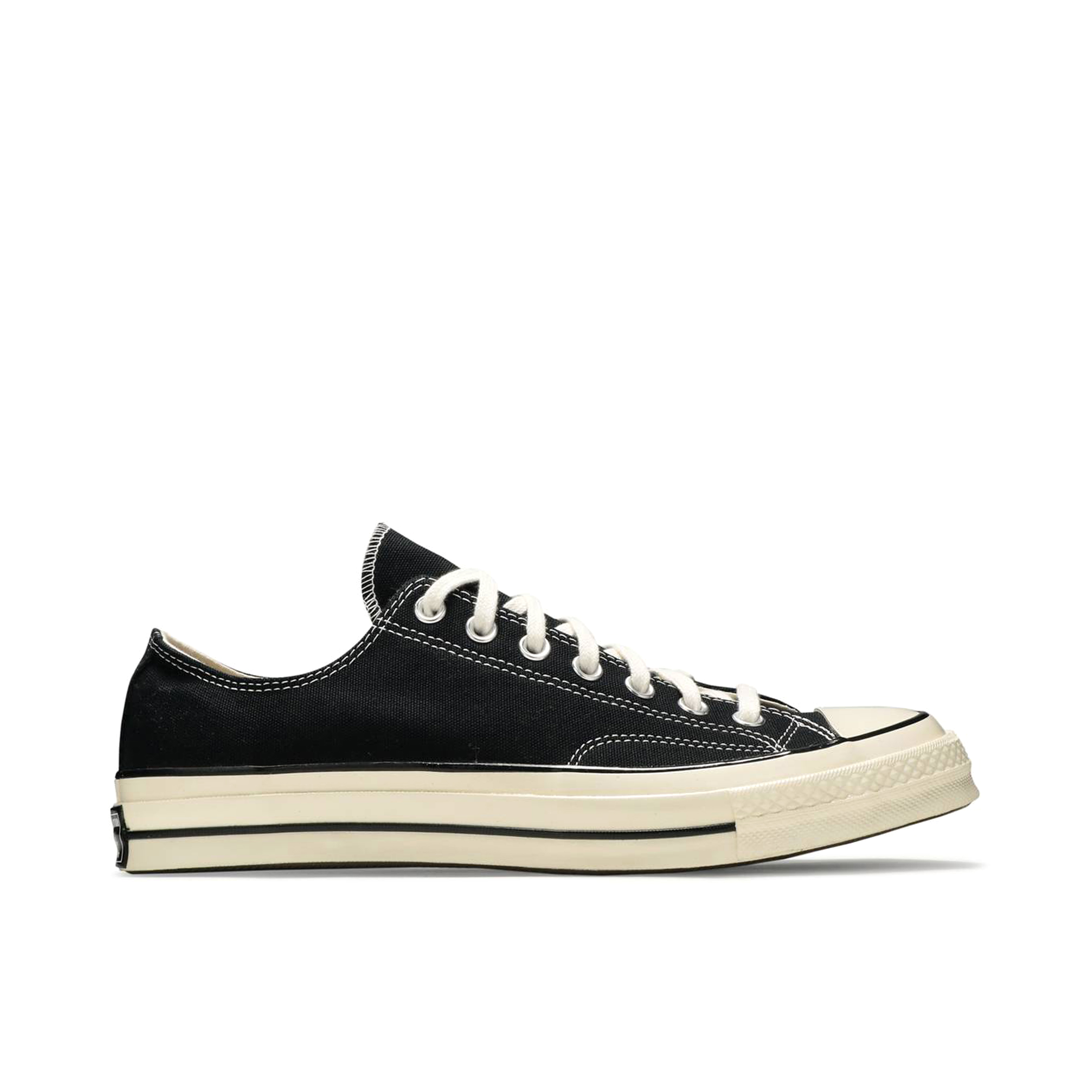 Converse Chuck Taylor All-Star 70 Ox Black White | 162058C | Laced