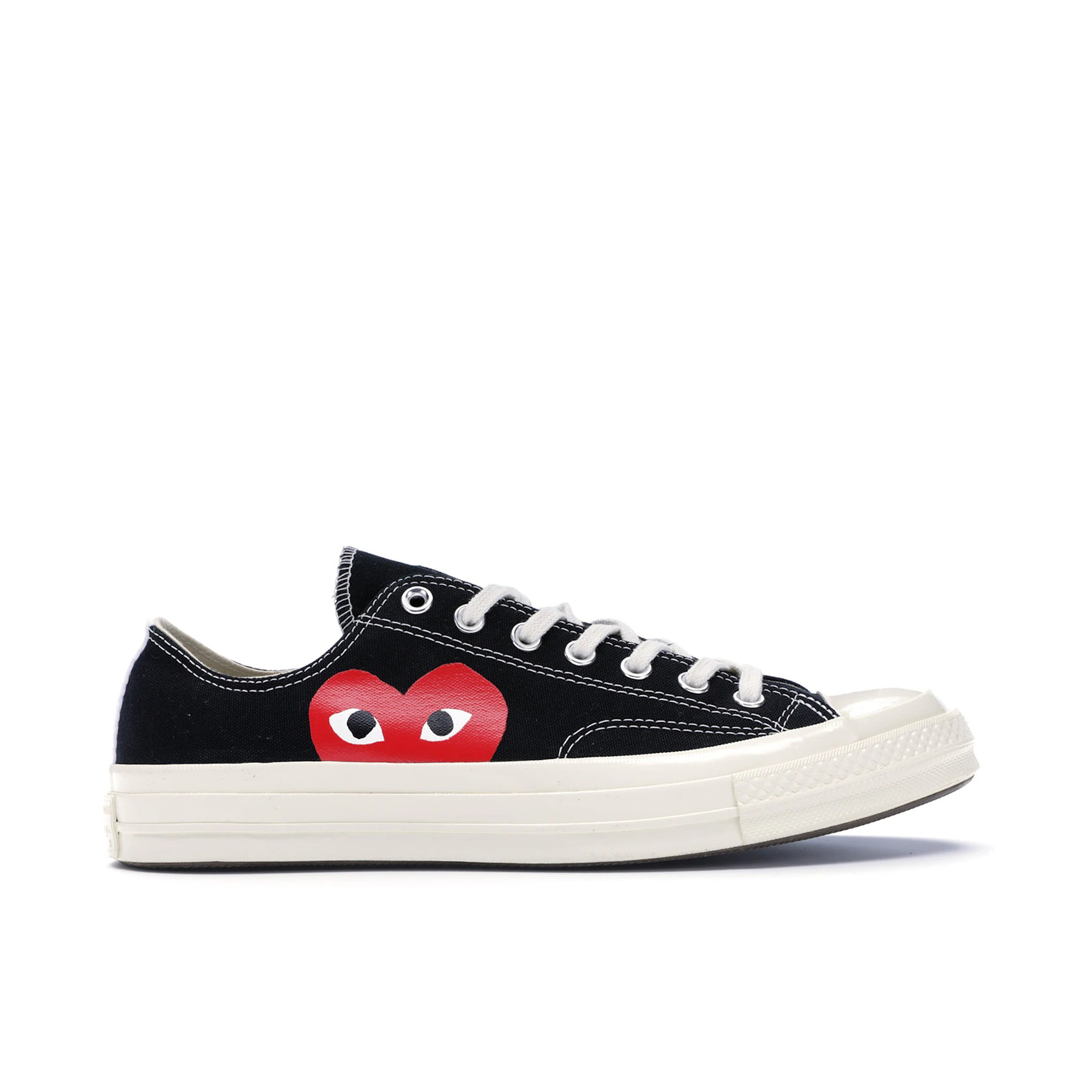 Converse Chuck Taylor All Star 70 Ox Comme des Garcons PLAY Black | 150206C/A08796C | Laced