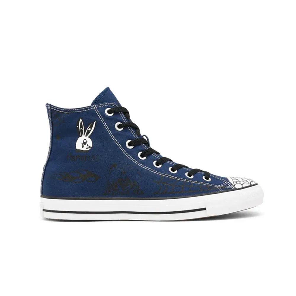 Converse Chuck Taylor All Star Pro Sean Pablo Hi Navy/Black/White 167953C