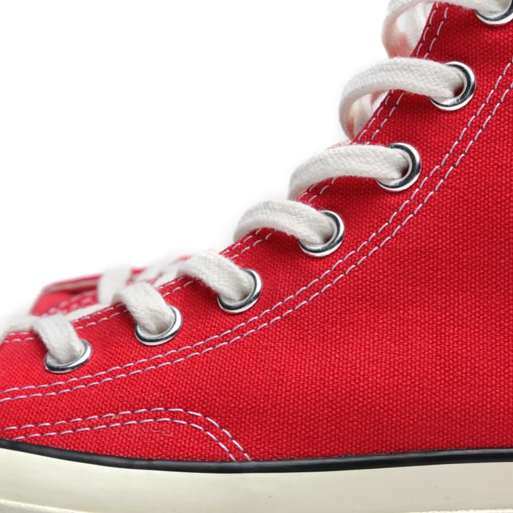 Converse First String Chuck Taylor 1970s HiRisk Red