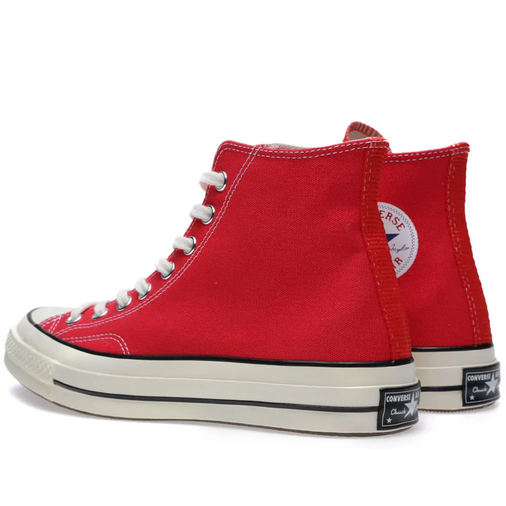 Converse First String Chuck Taylor 1970s HiRisk Red