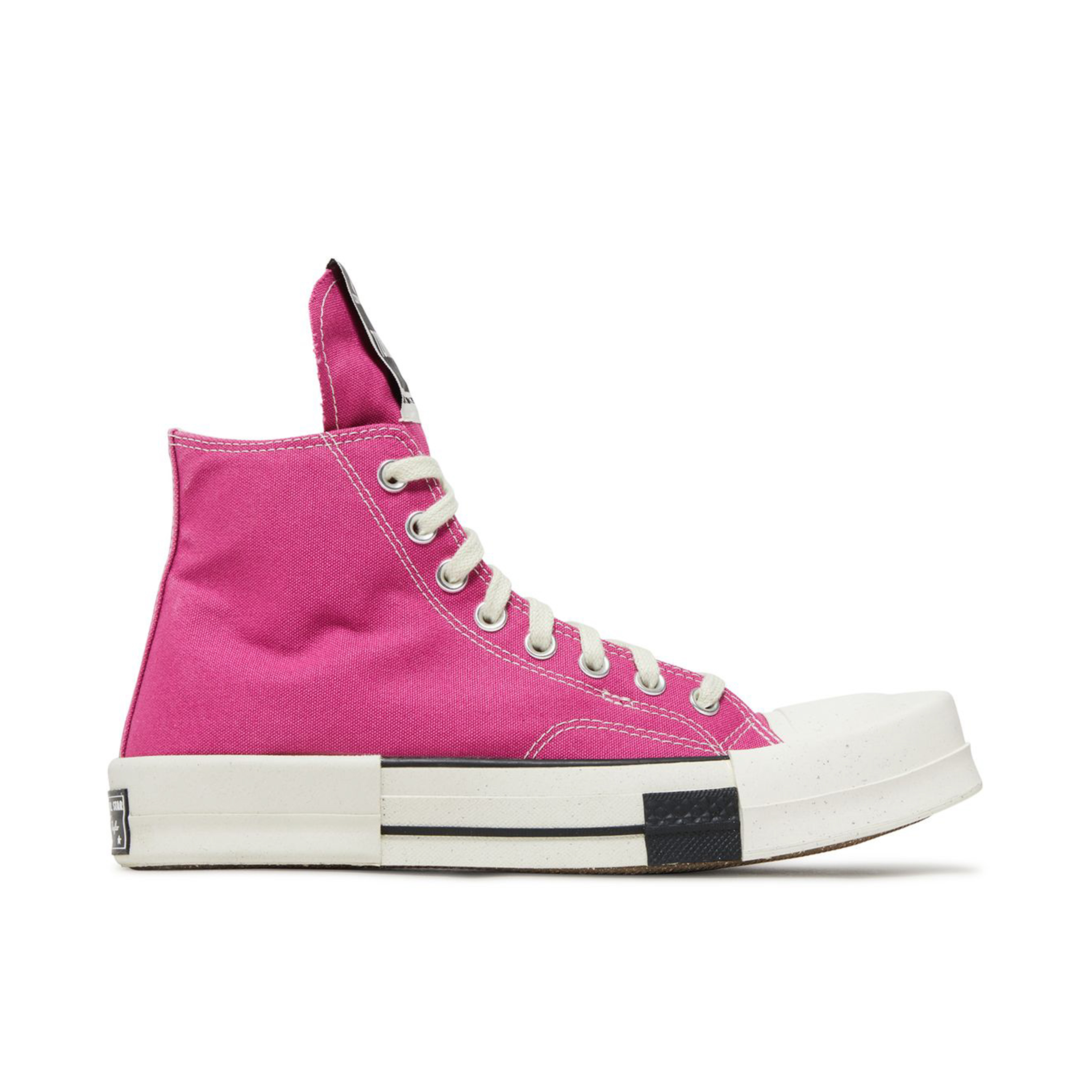 Converse TURBODRK Laceless Chuck Taylor All Star 70 Hi Rick Owens DRKSHDW Cactus Flower Pink | A05685C/DC01CX685/A05R0 | Laced