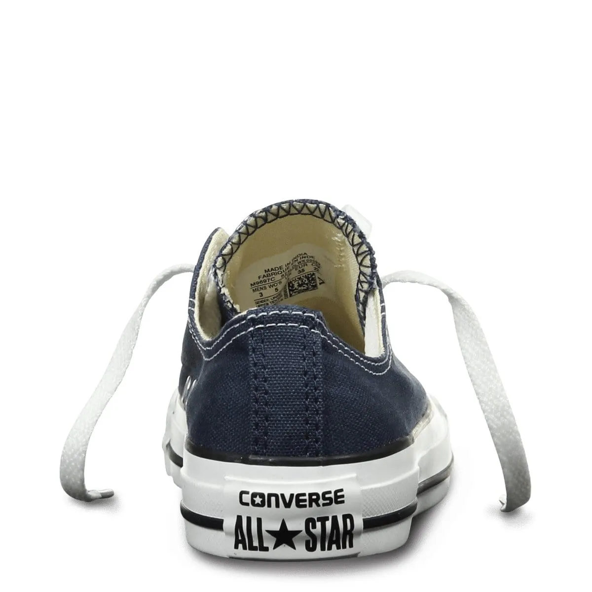 CONVERSE WOMEN'S CHUCK TAYLOR ALL STAR LOW TOP NAVY SHOE