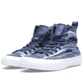 Converse x Missoni Chuck Taylor HiCrown Blue