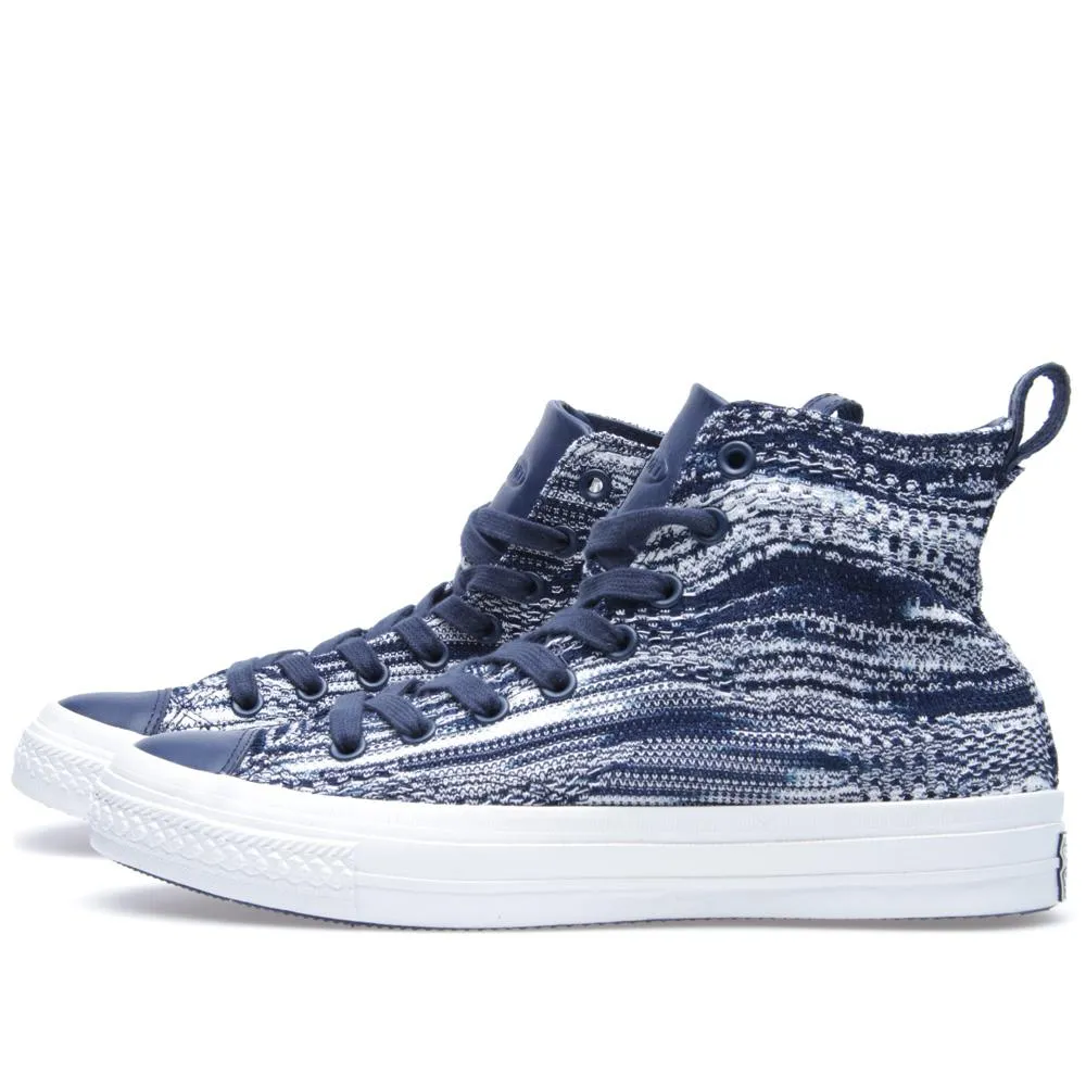 Converse x Missoni Chuck Taylor HiCrown Blue