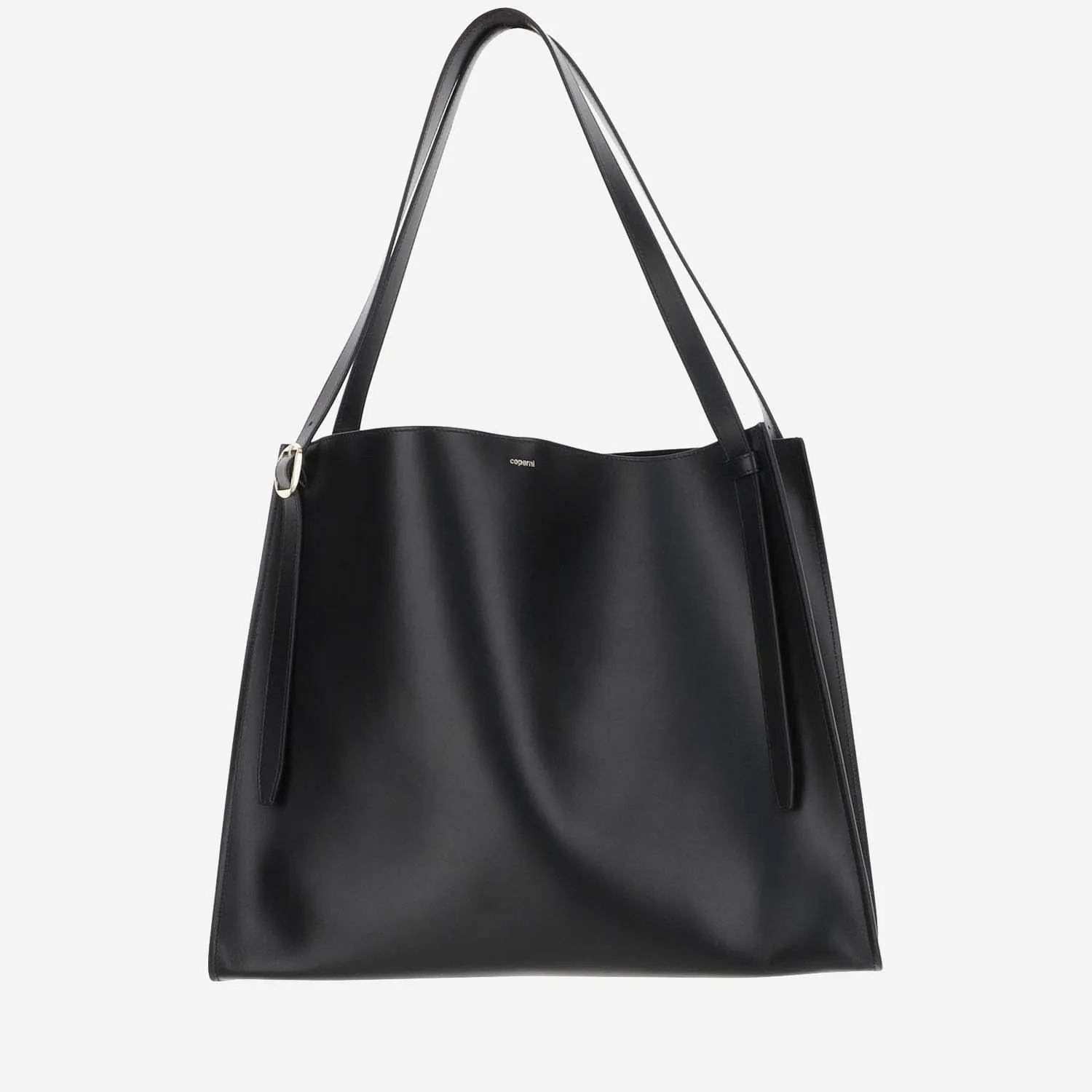 Coperni Logo Leather Shoulder Bag