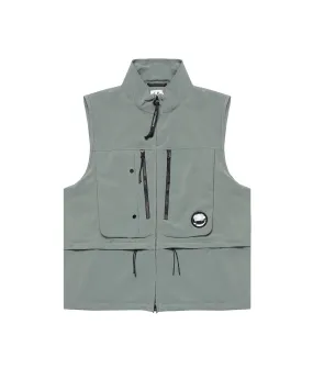 C.P. Company SHELL-R UTILITY VEST