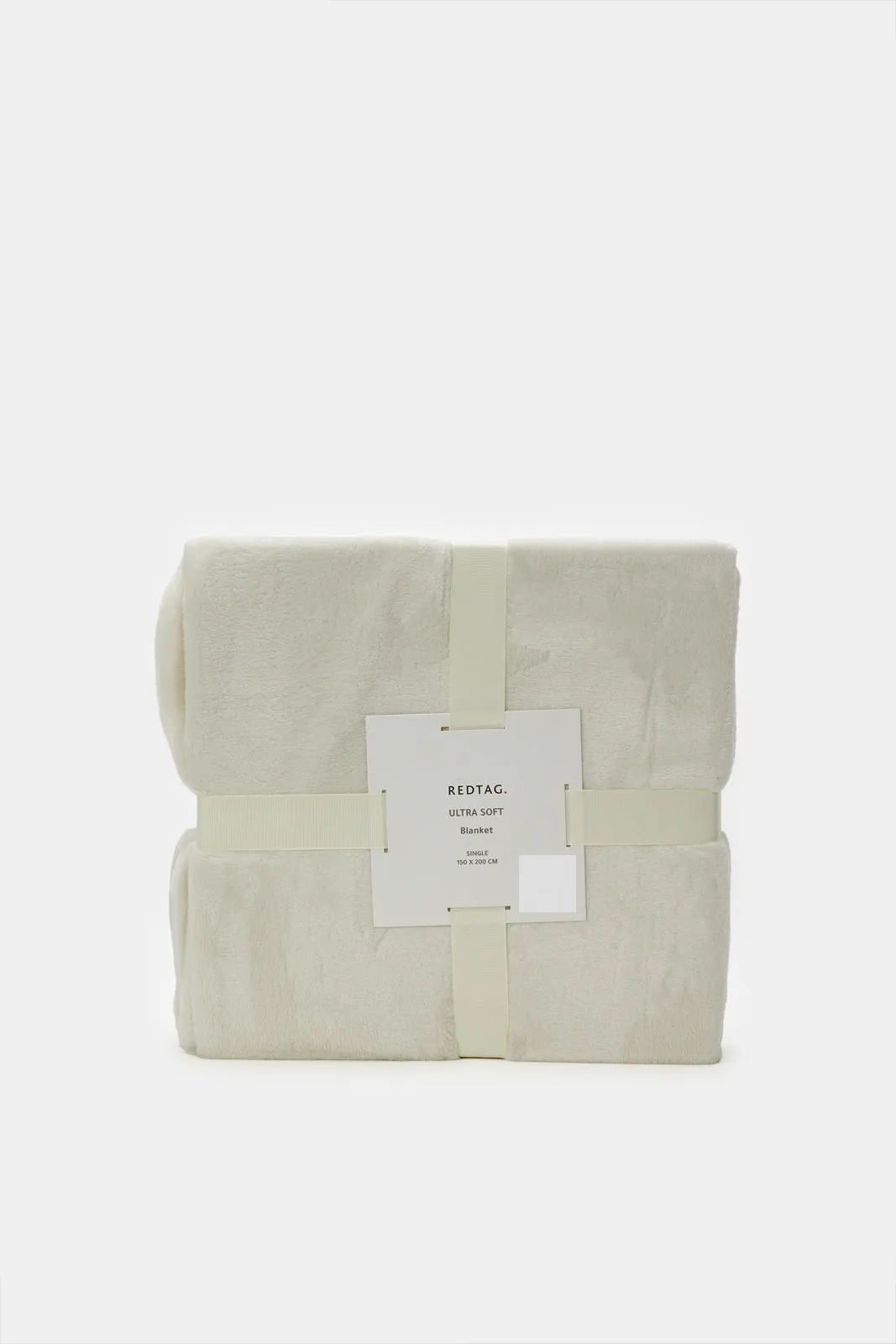 Cream Ultra Soft Blanket- (Single Size)