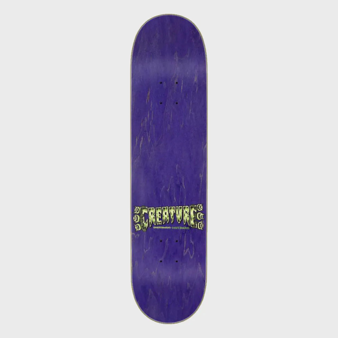 Creature Skateboards - 7.75 Psycho Logo Skateboard Deck