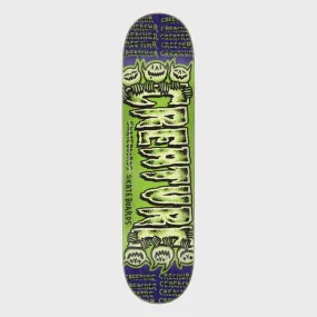 Creature Skateboards - 7.75 Psycho Logo Skateboard Deck