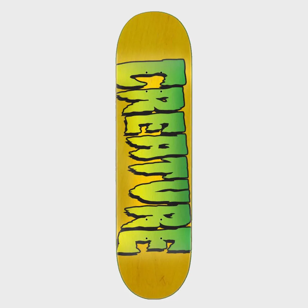 Creature Skateboards - 8.0 Logo Stump Skateboard Deck