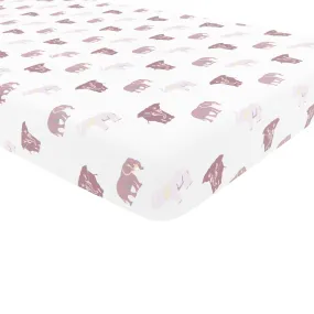 Crib Sheet in Elephant