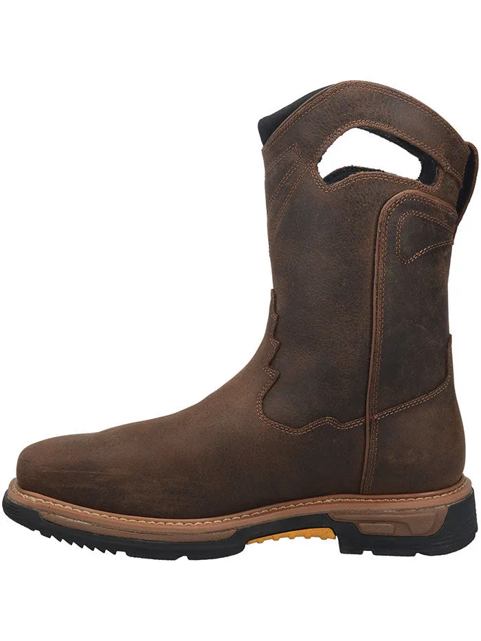 Dan Post DP56423 Mens Thunderhead Waterproof Western Work Boot Tan